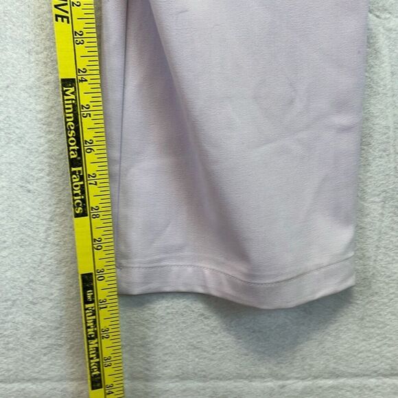 NWT WILD FABLE Dress Pants Womens Size 8 Light Violet Pleated High-Rise Wide Leg - Picture 12 of 16